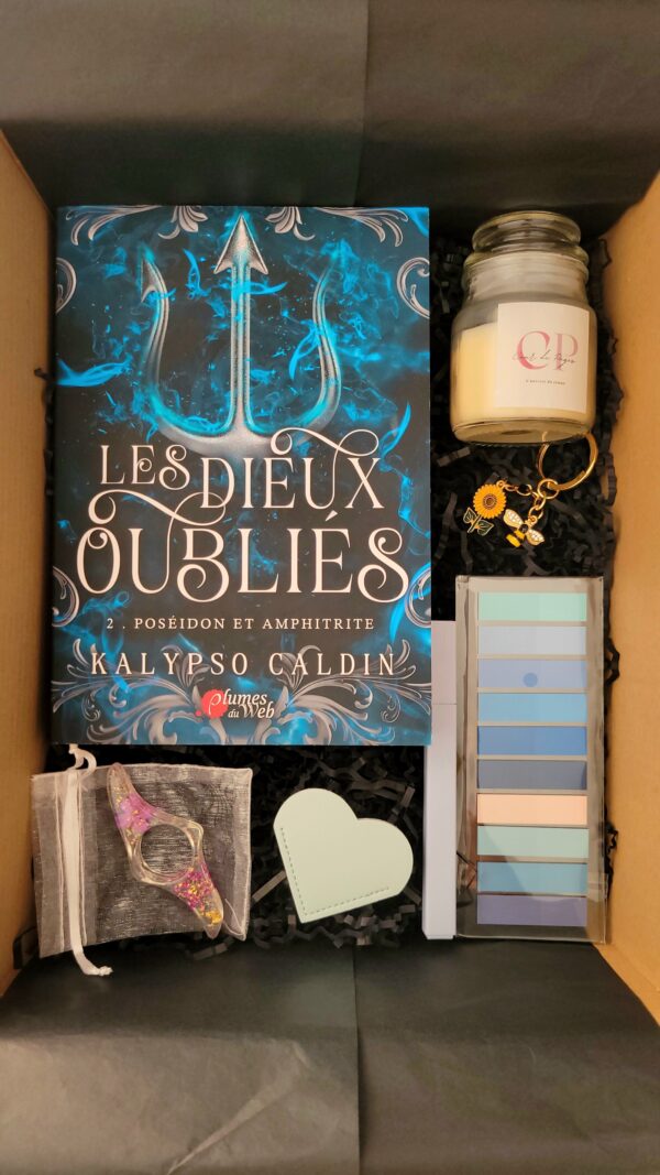 Box "Les dieux oubliés tome 2 Poséidon et Amphitrite" de Kalipso Caldin