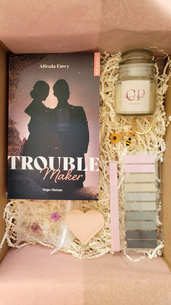 Box "Trouble Maker" d'Alfreda Enwy