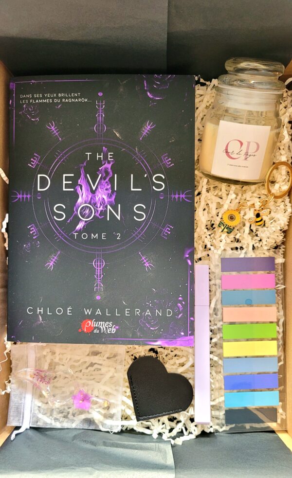 Box "THE DEVIL’S SONS – TOME 2" DE CHLOÉ WALLERAND