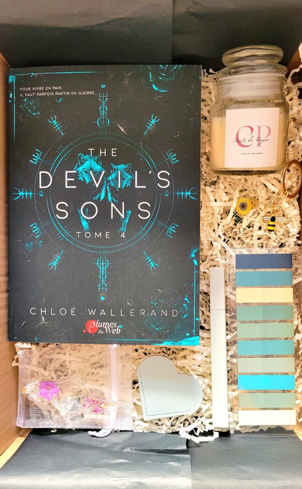 Box "THE DEVIL’S SONS – TOME 4" DE CHLOÉ WALLERAND