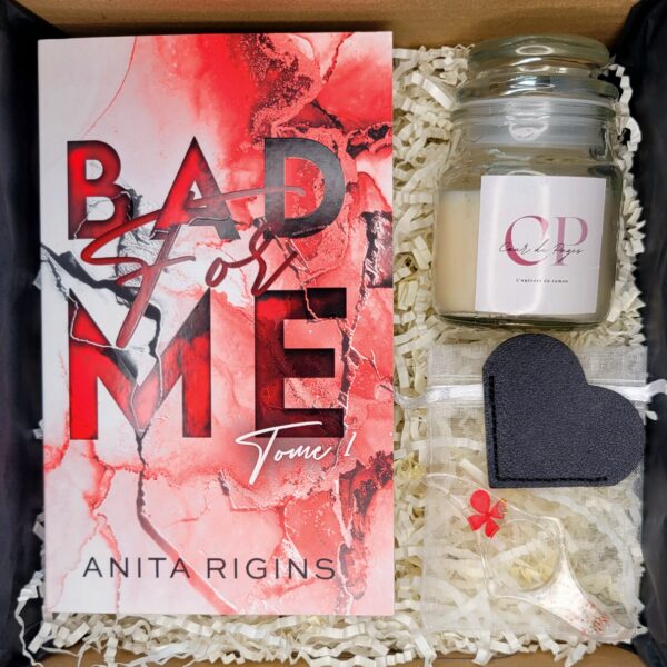 Box "Bad For Me - Tome 1" de Anita Rigins